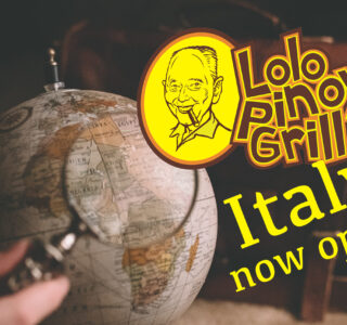 Lolo Pinoy Grill Italy Now Open